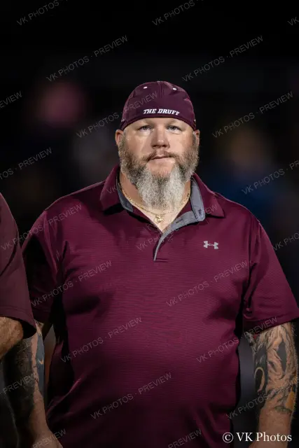 Photo 30 of 48 from Halftime Recognitions, Woodruff vs. Chapman