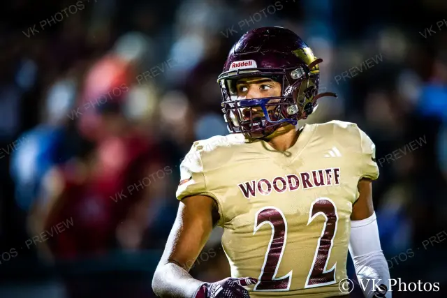 Photo 14 of 380 from 4. Football Game [Second Half], Woodruff vs. Chesnee