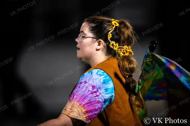 Photo 21 of 113 from 3. Band [Marching Cadets and Color Guard], Woodruff vs. Chester · Homecoming