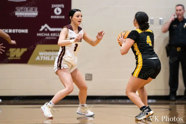Photo 34 of 41 from Varsity girls · Home court, Woodruff vs. Union