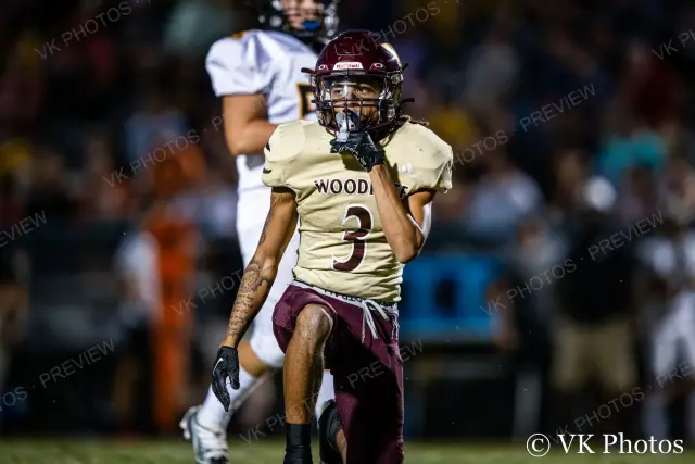 Photo 23 of 327 from 2. Football Game [First Half], Woodruff vs. Chesnee