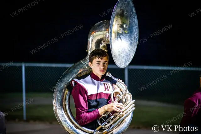 Photo 18 of 305 from The sound of Friday night, Marching Cadets & Color Guard