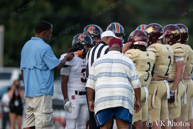 Photo 5 of 198 from Football Game - [First Half], Woodruff vs. Chapman
