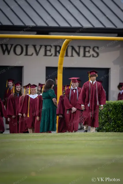 Photo 15 of 240 from 2. Processional: March Towards Triumph, Woodruff Graduation