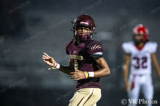 Photo 60 of 249 from 3. Football Action, Woodruff vs. Clinton