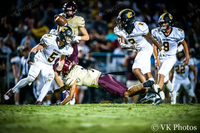 Photo 26 of 380 from 4. Football Game [Second Half], Woodruff vs. Chesnee