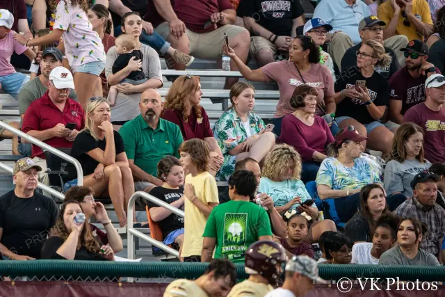 Photo 44 of 175 from 1. Audience: Wolverines Home Game, Woodruff vs. Chapman