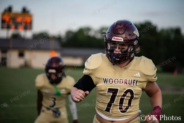 Photo 10 of 198 from Football Game - [First Half], Woodruff vs. Chapman