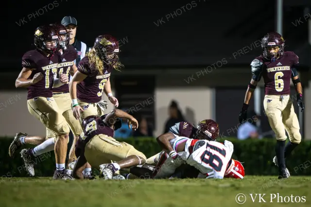 Photo 55 of 249 from 3. Football Action, Woodruff vs. Clinton