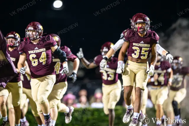 Photo 54 of 67 from 2. Start of Game, Woodruff vs. Clinton