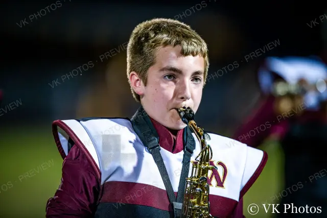 Photo 12 of 305 from The sound of Friday night, Marching Cadets & Color Guard