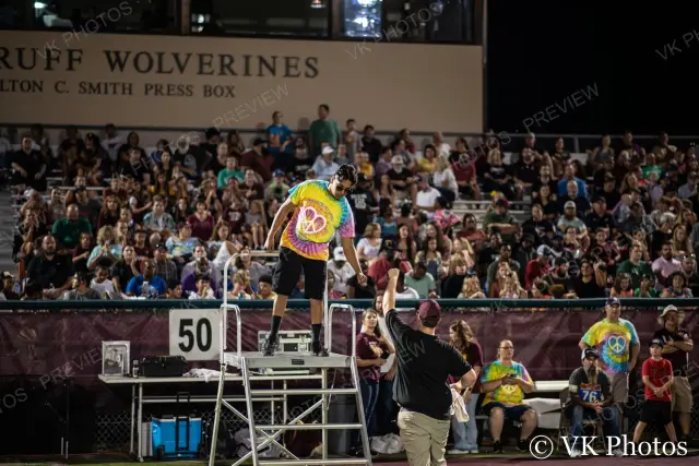 Photo 60 of 149 from Band [Cadets], Woodruff vs. Chapman