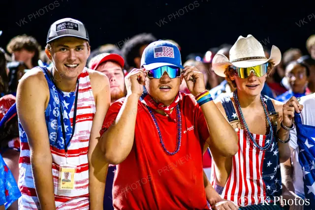 Photo 18 of 125 from 1. Audience Moments, Woodruff vs. Chesnee