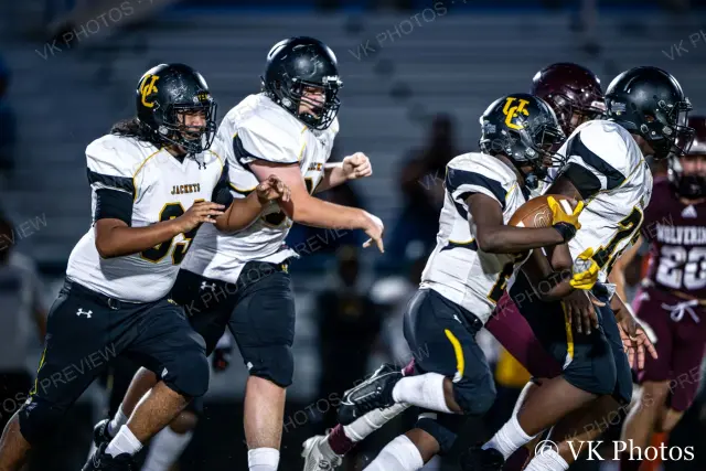 Photo 39 of 141 from 9. Union County Yellowjackets, JV vs. Union County