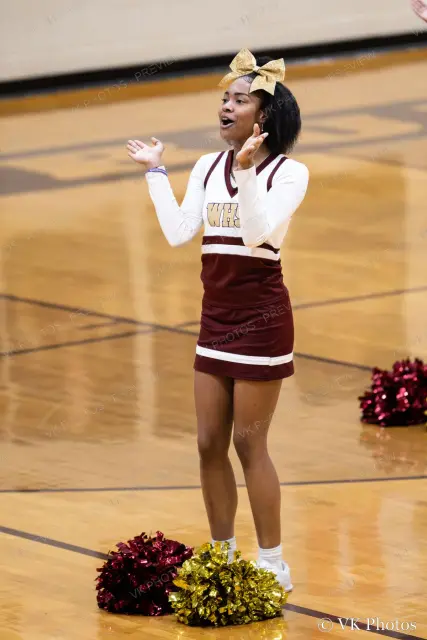 Photo 3 of 13 from On the sidelines, Woodruff Cheer