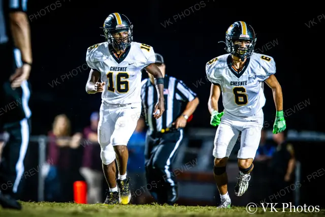 9. Chesnee Team [Players and Coaches]