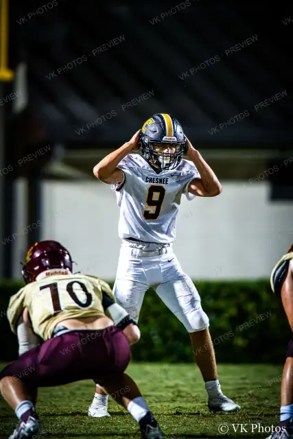 Photo 28 of 63 from 9. Chesnee Team [Players and Coaches], Woodruff vs. Chesnee