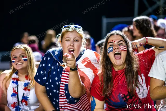 Photo 17 of 125 from 1. Audience Moments, Woodruff vs. Chesnee