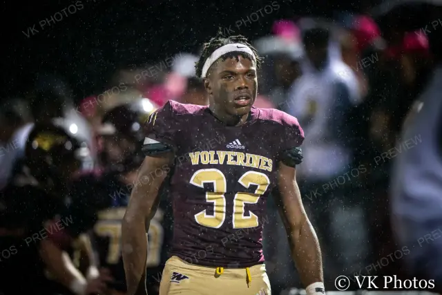 Photo 30 of 330 from 4. Football Portraits, Woodruff vs. Clinton