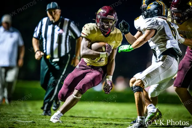 Photo 38 of 380 from 4. Football Game [Second Half], Woodruff vs. Chesnee