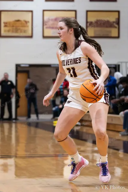 Photo 14 of 41 from Varsity girls · Home court, Woodruff vs. Union