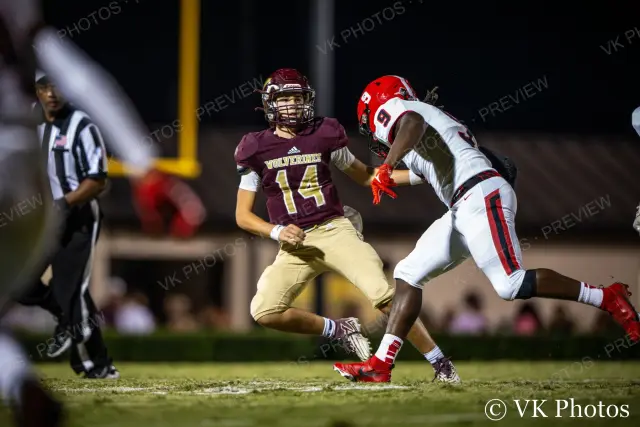 Photo 46 of 249 from 3. Football Action, Woodruff vs. Clinton