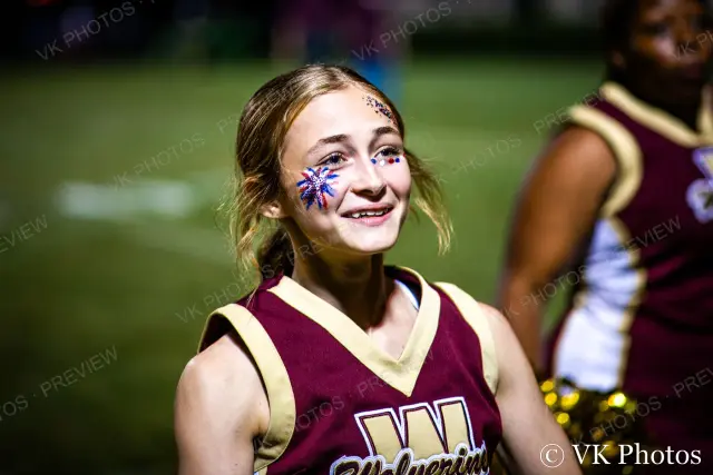 Photo 29 of 68 from 8. Cheerleaders, Woodruff vs. Chesnee