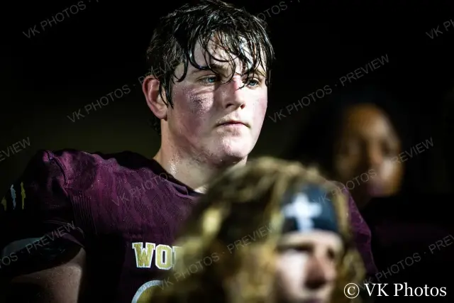 Photo 56 of 64 from 7. Huddle After the Game, Woodruff vs. Chester · Homecoming