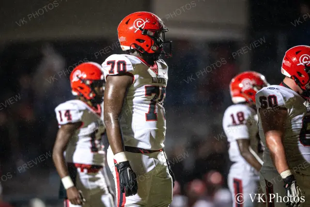 Photo 3 of 179 from 14. Clinton Red Devils, Woodruff vs. Clinton