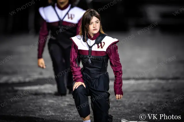 Photo 9 of 113 from 3. Band [Marching Cadets and Color Guard], Woodruff vs. Chester · Homecoming
