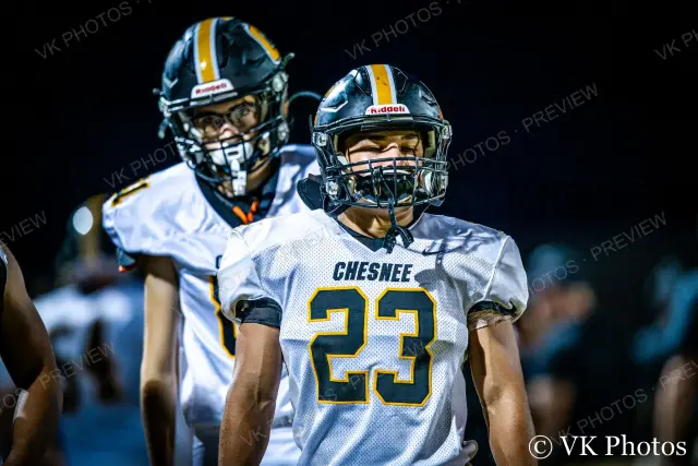 Photo 7 of 63 from 9. Chesnee Team [Players and Coaches], Woodruff vs. Chesnee