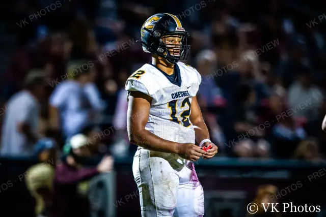 Photo 59 of 63 from 9. Chesnee Team [Players and Coaches], Woodruff vs. Chesnee