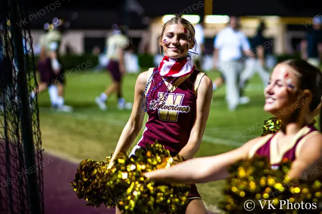 Photo 35 of 68 from 8. Cheerleaders, Woodruff vs. Chesnee