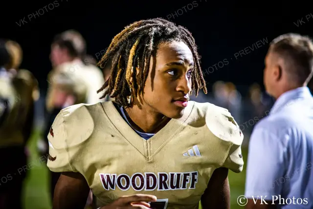 Photo 14 of 150 from 5. After Game, Handshakes, Families and Friends, Woodruff vs. Chesnee