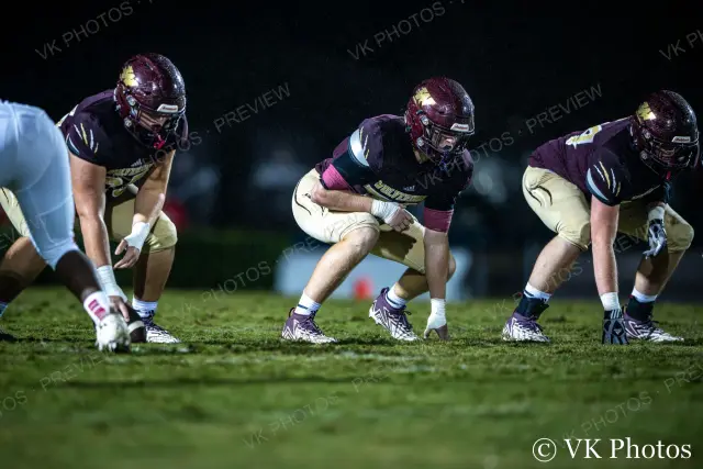 Photo 21 of 249 from 3. Football Action, Woodruff vs. Clinton