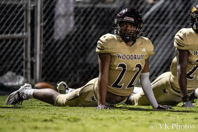 Photo 22 of 191 from Football Game - [Second Half], Woodruff vs. Chapman