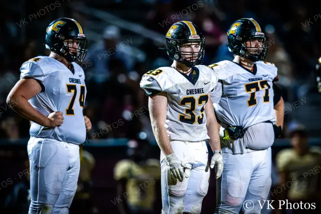 Photo 58 of 63 from 9. Chesnee Team [Players and Coaches], Woodruff vs. Chesnee