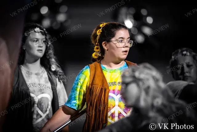 Photo 46 of 113 from 3. Band [Marching Cadets and Color Guard], Woodruff vs. Chester · Homecoming