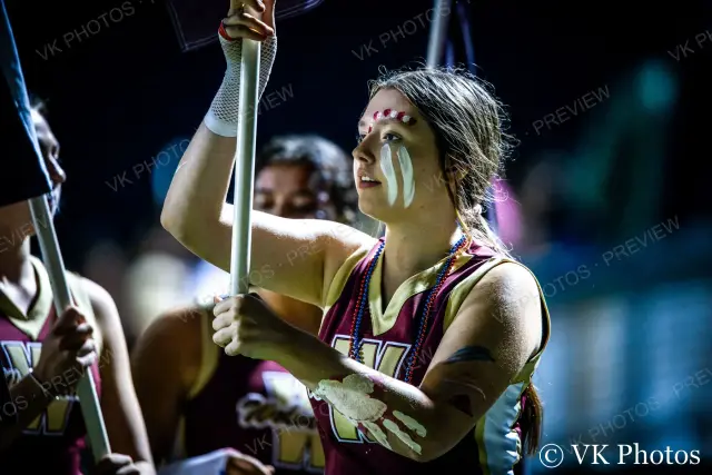 Photo 2 of 68 from 8. Cheerleaders, Woodruff vs. Chesnee