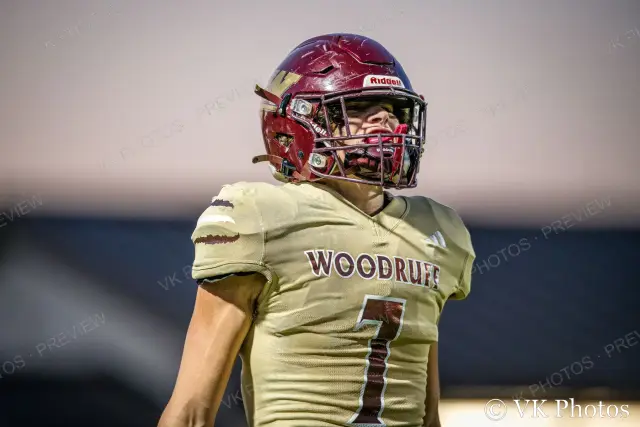 Photo 9 of 327 from 2. Football Game [First Half], Woodruff vs. Chesnee