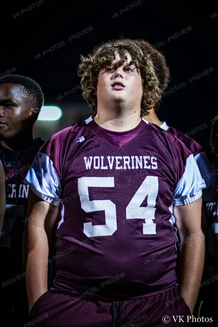 Photo 28 of 135 from 3. Half Time Recognitions, Woodruff vs. Chesnee