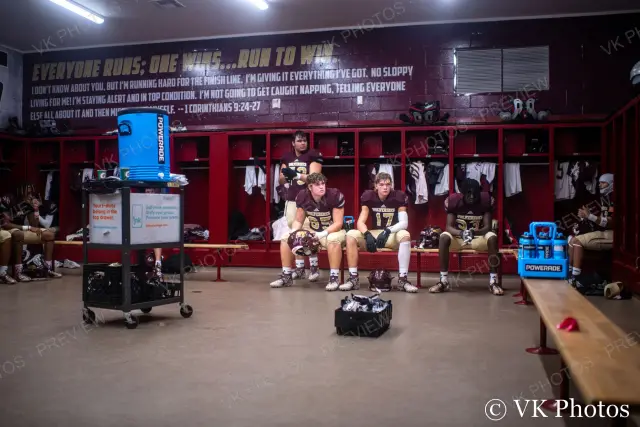 Photo 51 of 154 from Locker Room, Woodruff vs. Clinton