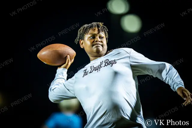 Photo 15 of 34 from 9. Kids Playing Ball, Woodruff vs. Chester · Homecoming