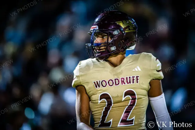 Photo 9 of 380 from 4. Football Game [Second Half], Woodruff vs. Chesnee