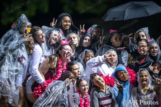 Photo 10 of 28 from 8. Cheerleaders, Woodruff vs. Clinton