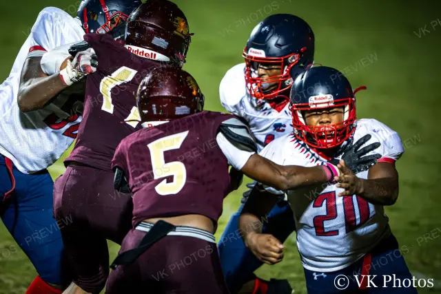 Photo 35 of 48 from 10. Chester Football Team (Varsity) 2023 [Players and Coaches], Woodruff vs. Chester · Homecoming