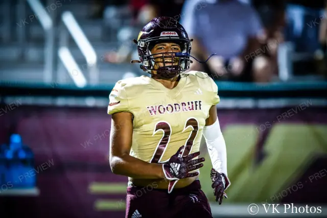 Photo 47 of 380 from 4. Football Game [Second Half], Woodruff vs. Chesnee