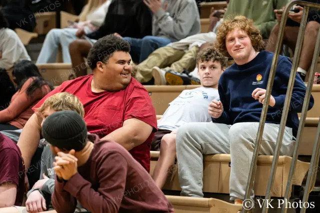 Photo 20 of 29 from Audience and Families, Union basketball