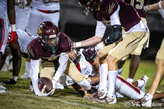 Photo 47 of 249 from 3. Football Action, Woodruff vs. Clinton