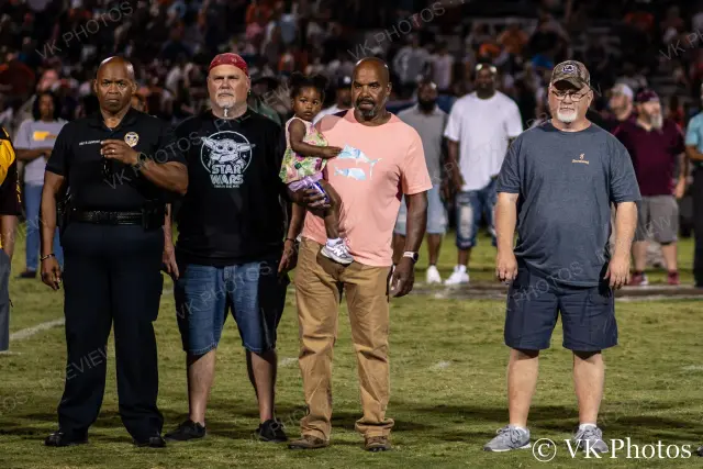 Photo 3 of 48 from Halftime Recognitions, Woodruff vs. Chapman